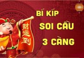 Bí kíp soi cầu 3 càng